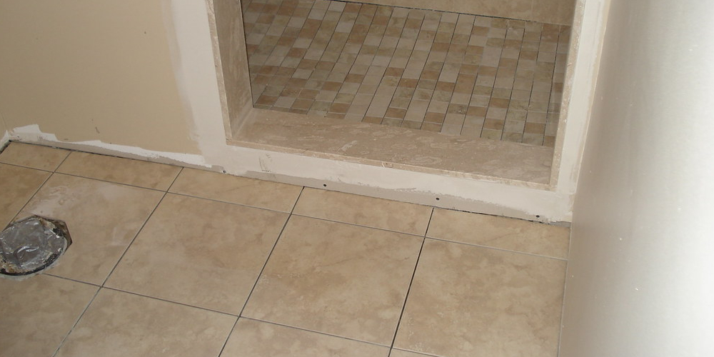 how to seal your shower floor
