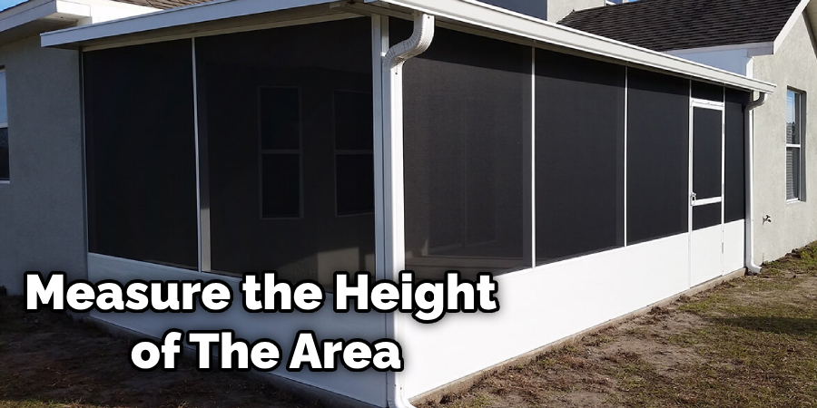 How to Install a Kick Plate on The Screen Porch