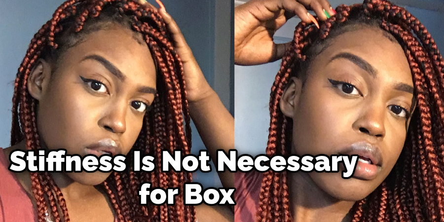 How to Make Box Braids Less Stiff