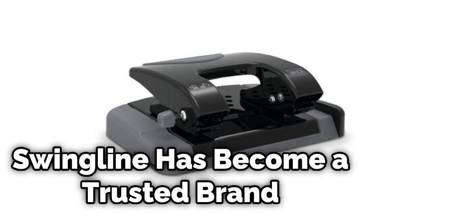 How to Unlock Swingline Hole Punch