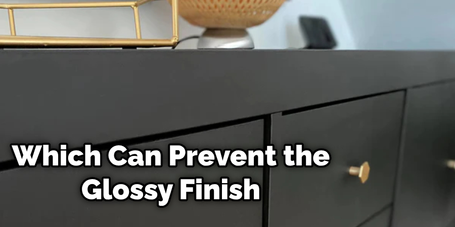 How to Transform Matte Paint to Glossy