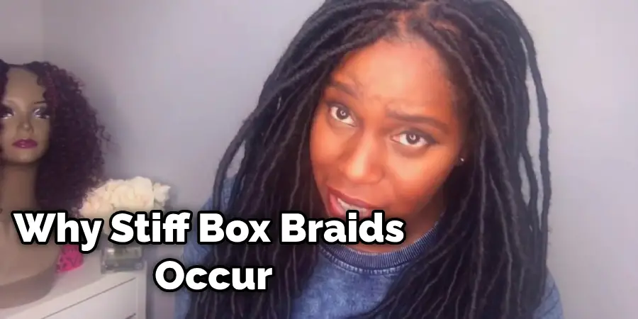 How to Soften Stiff Box Braids