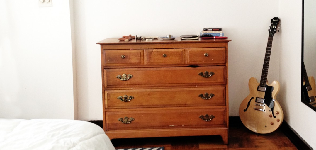 How to Fix Collapsed Drawers