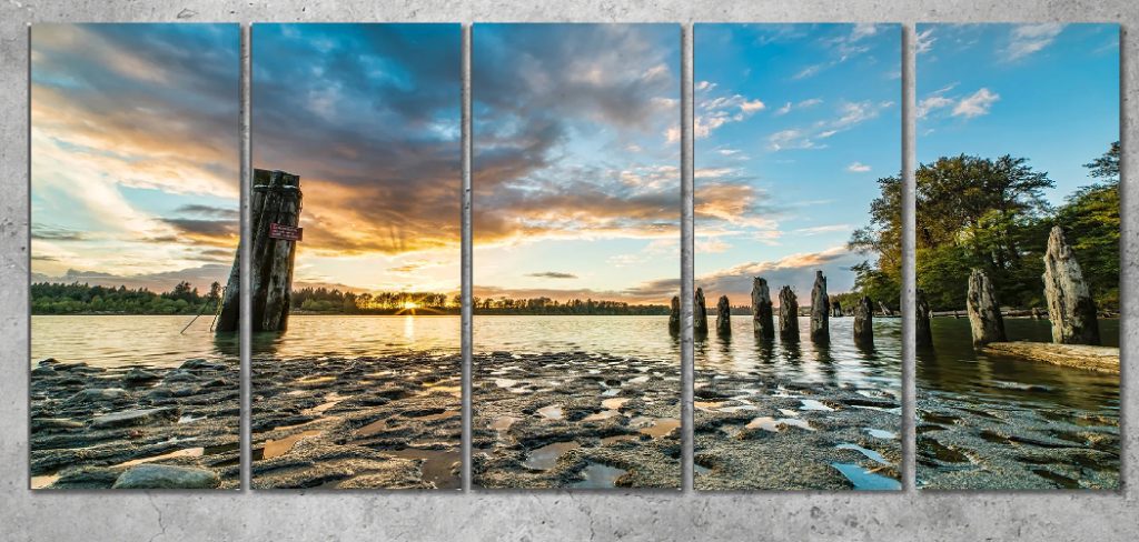 How to Hang Canvas Panels